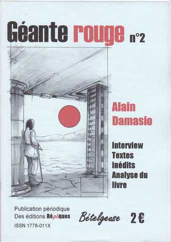 Collectif, Geante Rouge n°02 - Alain Damasio