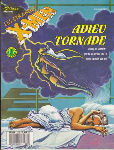 Claremont Chris ; Windsor Smith Barry & Romita John Jr, Les tranges X-men 11 - Adieu tornade