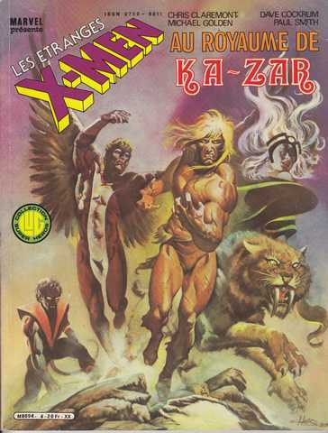 Collectif, Les tranges X-men 04 - Au royaume de ka-zar