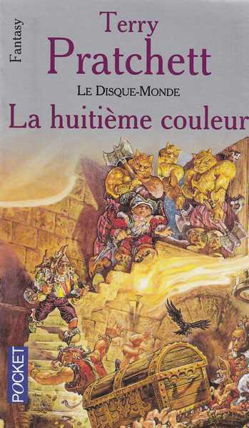 Pratchett Terry, Les annales du disque-monde 01 - La huitime couleur