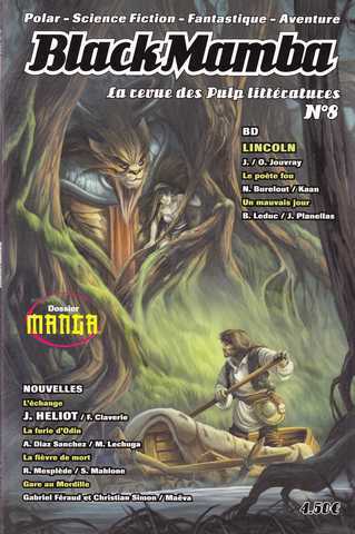 Collectif, Black Mamba - N°08