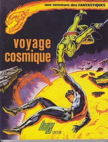 Collectif, Voyage cosmique