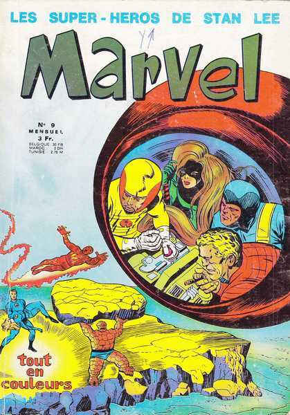 Collectif, Marvel n09