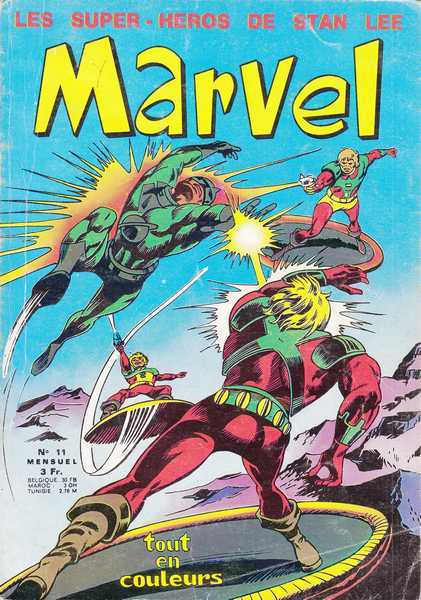 Collectif, Marvel n11