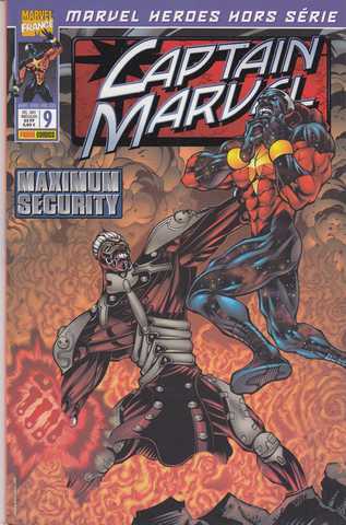 Collectif, marvel heroes Hors srie n09 - Captain Marvel Maximum Security