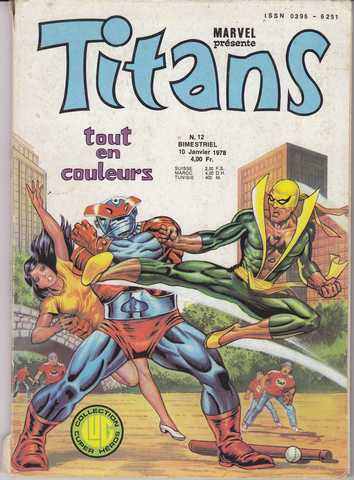 Collectif, Titans n012