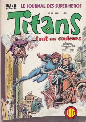 Collectif, Titans n017