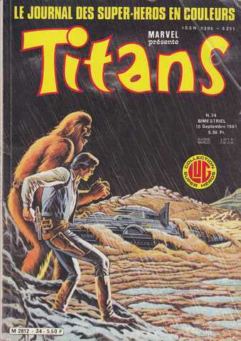 Collectif, Titans n034
