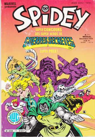 Collectif, Spidey n°071