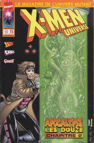 Collectif, X-men universe n15 - Apocalypse : les douzes (2/6)