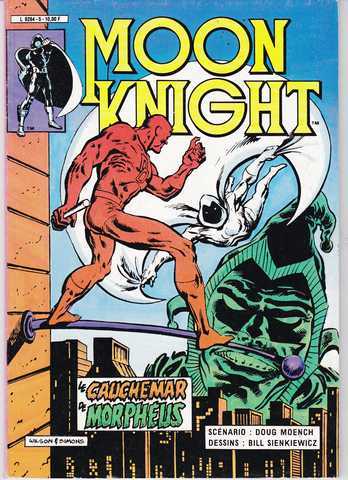 Moench Doug & Sienkiewicz Bill, Moon knight n05 - Le cauchemar de morphus