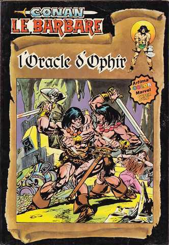 Collectif, Conan le barbare n05 - l'oracle d'ophir