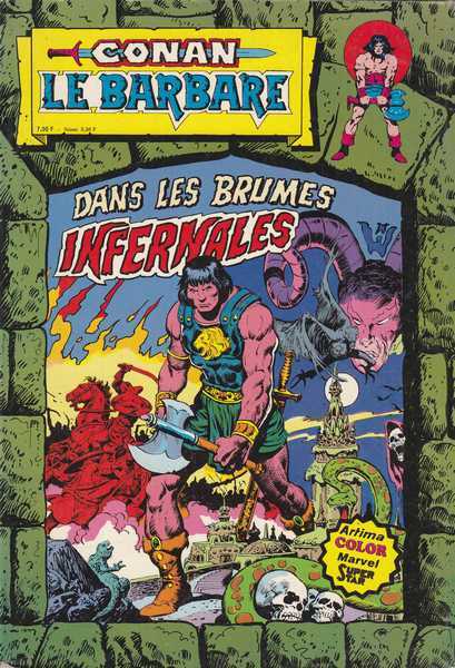 Collectif, Conan le barbare n07 - Dans les brumes infernales