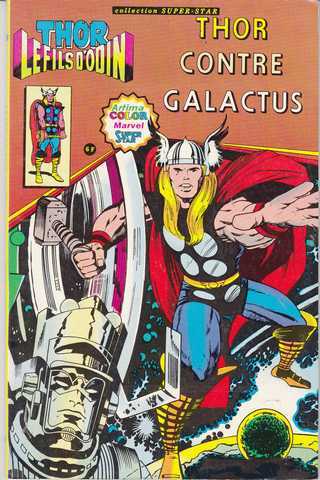Collectif, Thor n02 - Thor contre galactus