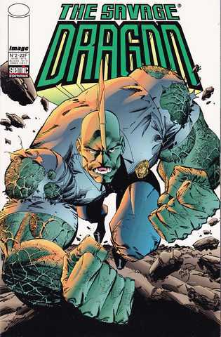 Collectif, The savage dragon n2