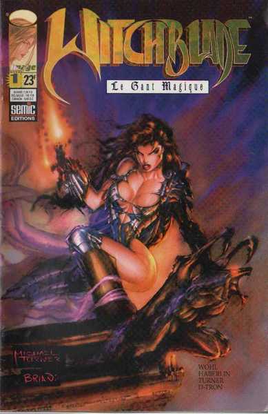 Collectif, Witchblade n01