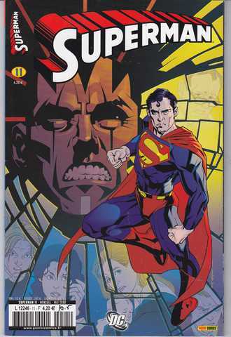 Collectif, Superman n11 - La route de Ruin (2)