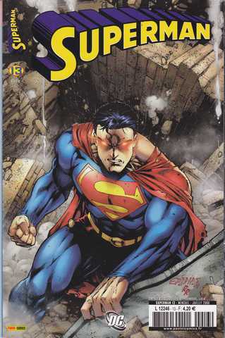 Collectif, Superman n13 - Comme un aimant