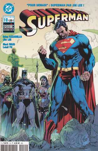 Collectif, Superman n10