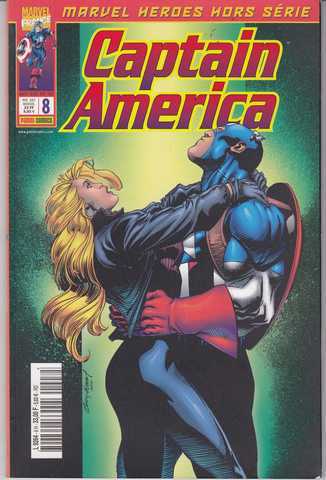 Collectif, marvel heroes Hors série n°08 - Captain America
