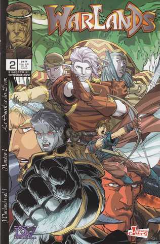 Collectif, warlands volume 1 n02 - Le sacrifice des Dran