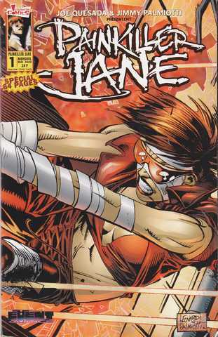 Quesada Joe & Palmiotti Jimmy, painkiller jane n1