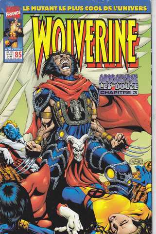 Collectif, Wolverine n085 - Apocalypse les douze 3/6