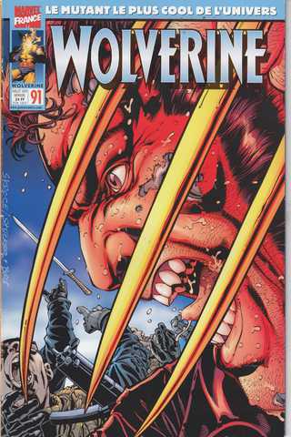 Collectif, Wolverine n091