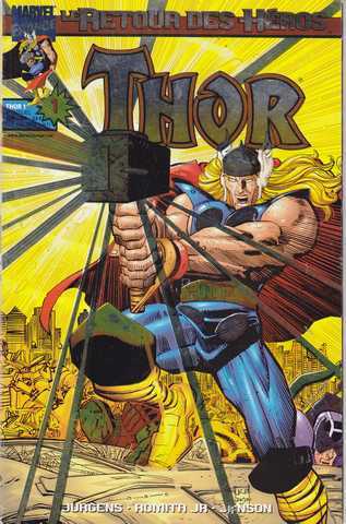 Collectif, Le retour des heros - Thor n01