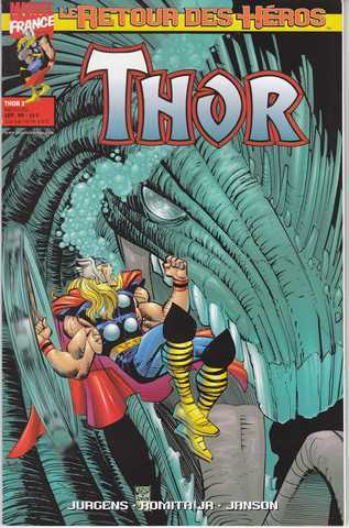 Collectif, Le retour des heros - Thor n03