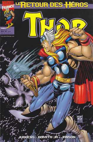 Collectif, Le retour des heros - Thor n05