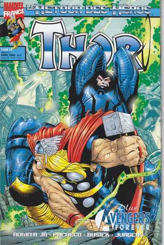 Collectif, Le retour des heros - Thor n10