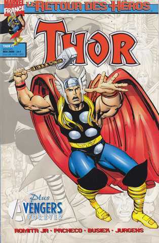 Collectif, Le retour des heros - Thor n11