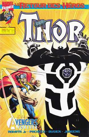 Collectif, Le retour des heros - Thor n16