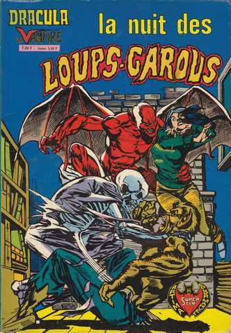 Collectif, Dracula le vampire n3 - La nuit des loups-garous