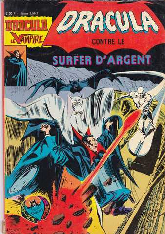 Collectif, Dracula le vampire n4 - Dracula contre le surfer d'argent