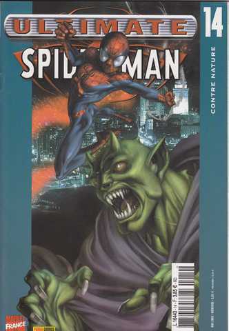 Collectif, Ultimate spider-man n14 - Contre nature