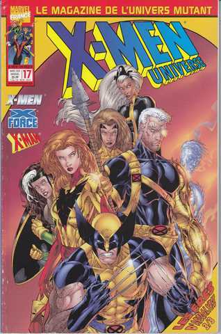 Collectif, X-men universe n17 - Le jour du jugement