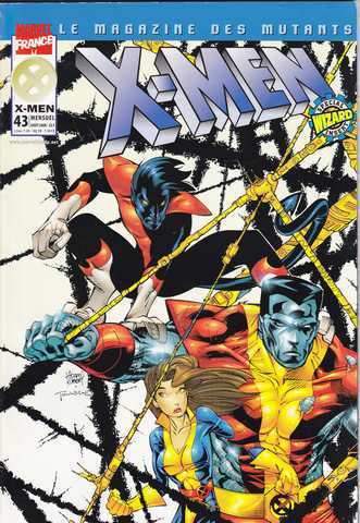 Collectif, X-men n043 - Destins croiss