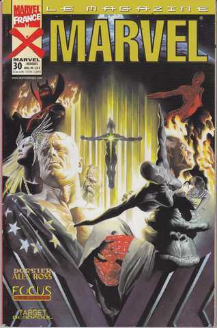 Collectif, marvel n30 - earth X : prologue