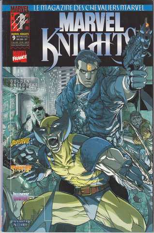 Collectif, marvel knights n09 - Dames d