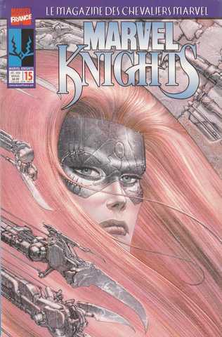 Collectif, marvel knights n15 - Les fils d'hala et Rhiannon