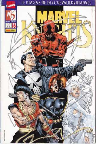 Collectif, marvel knights n16 - Dans l'abime