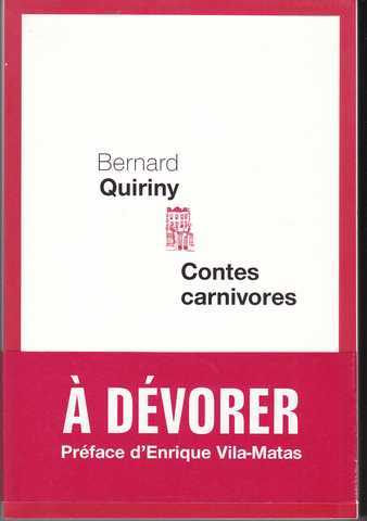 Quiriny Bernard, Contes carnivores
