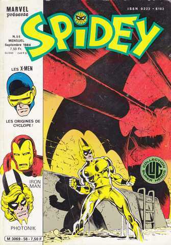 Collectif, Spidey n056