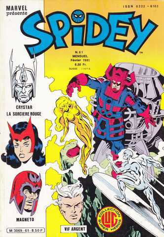 Collectif, Spidey n061