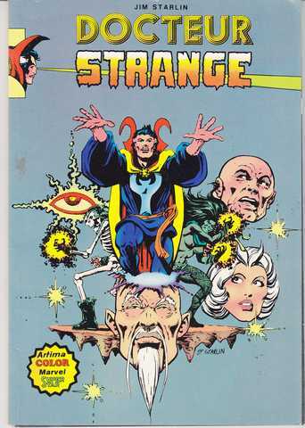 Starlin Jim, Docteur strange n1