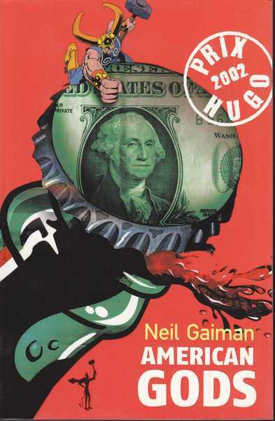 Gaiman Neil, American gods