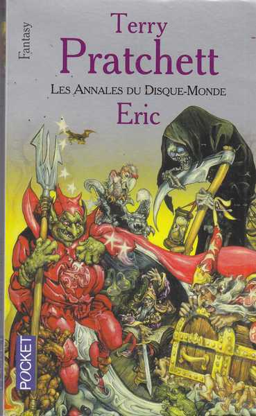 Pratchett Terry, Les annales du disque-monde 09 - Eric