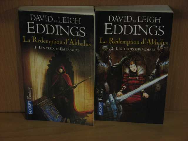 Eddings David, La redemption d'althalus 1 & 2 - Les yeux d'meraudes & Les trois grimoires